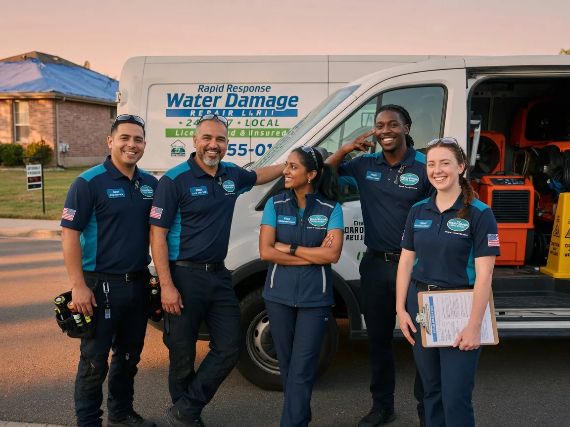 Water Damage Restoration company in Lakewood, CA