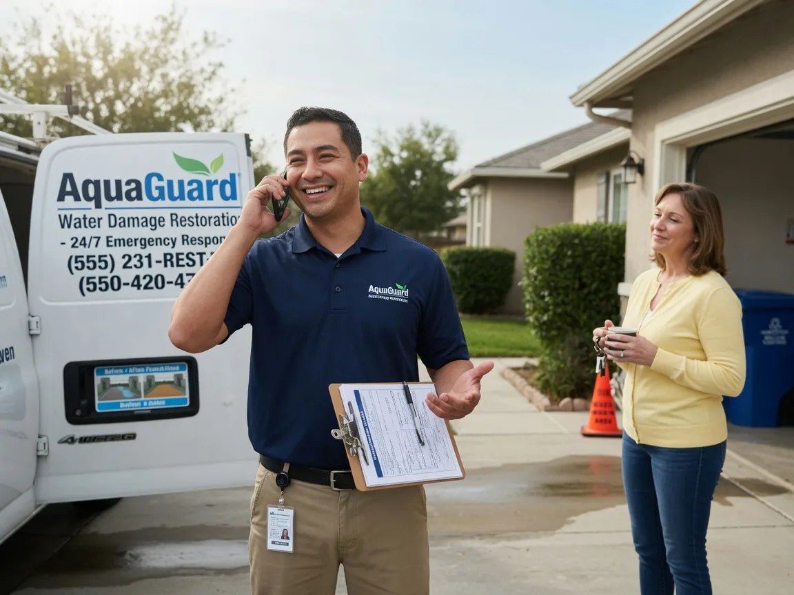 Water Damage Restoration Lakewood, CA FAQs